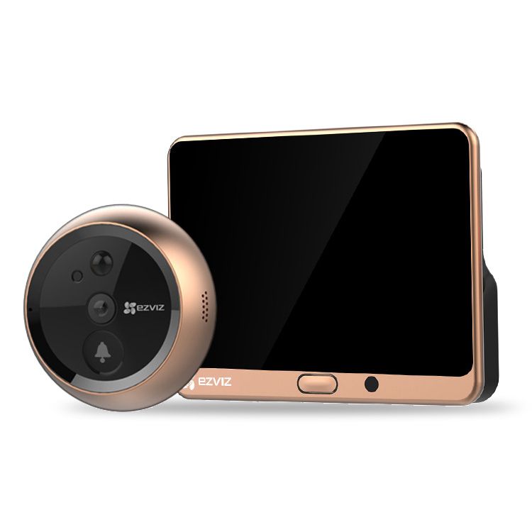 萤石ezviz海康威视dp1智能电子猫眼 人脸识别 远程可视通话 无线wifi