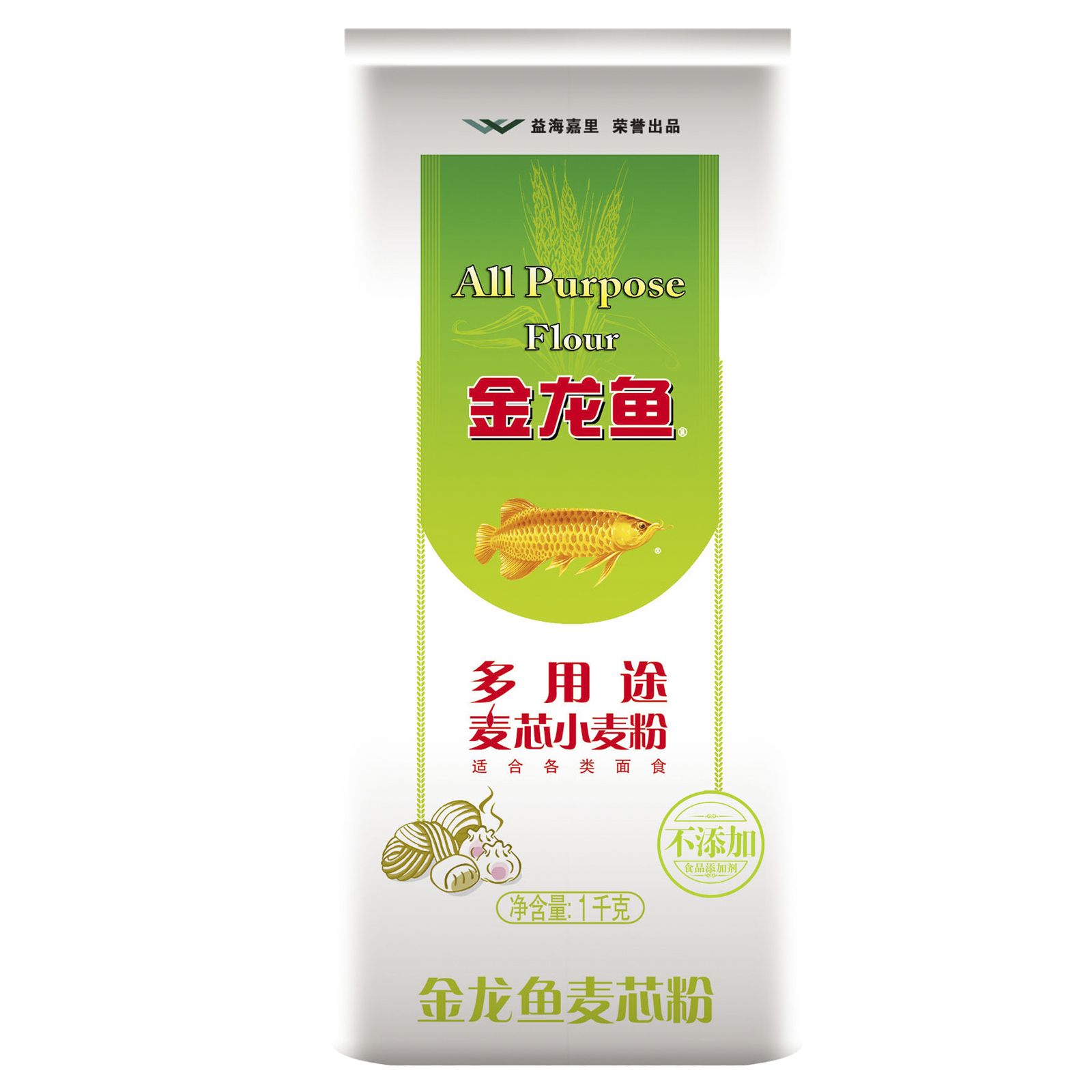 金龙鱼 多用途面粉1kg