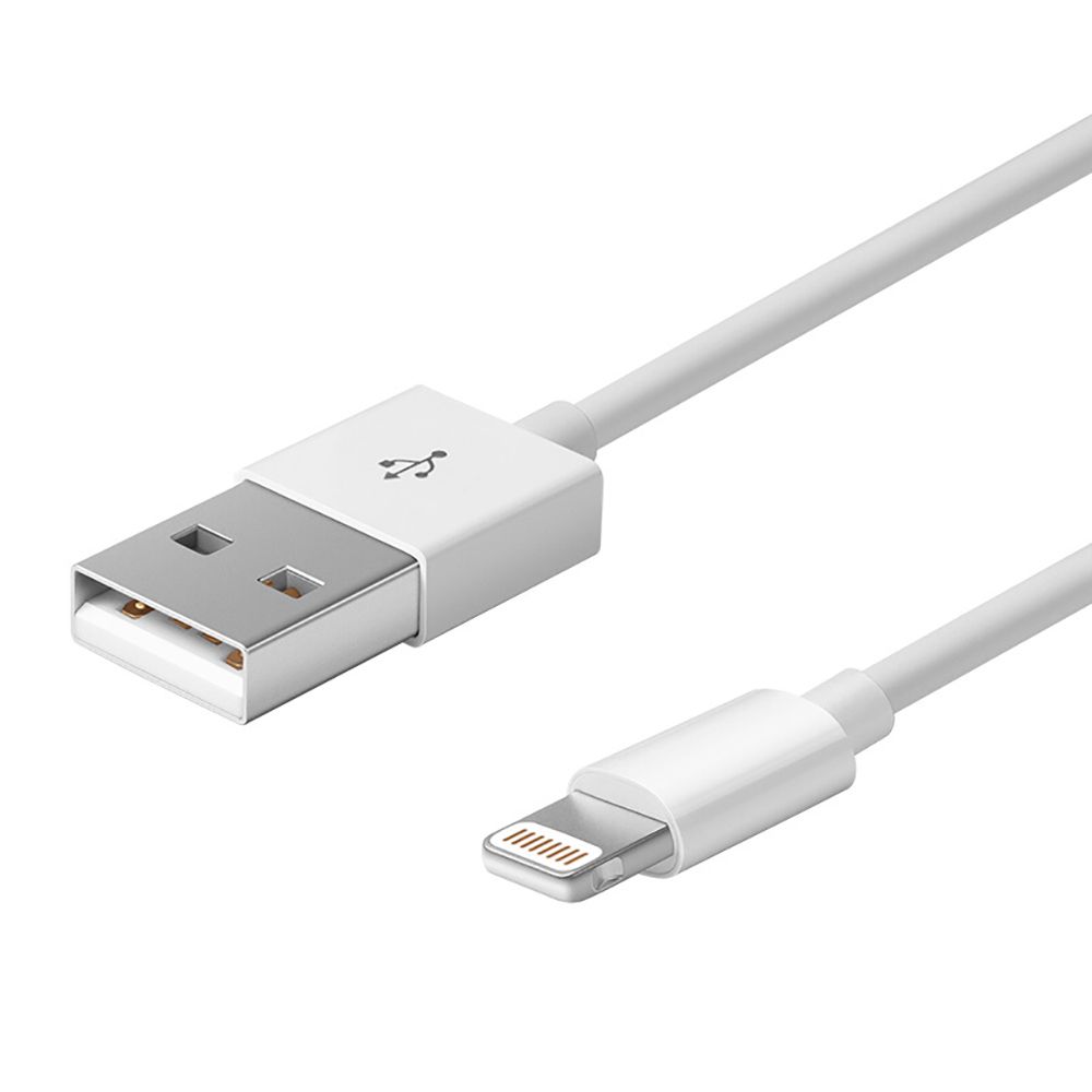 致奥 苹果数据线 快充电源线支持苹果iphone6/6s手机充电线 灰白色