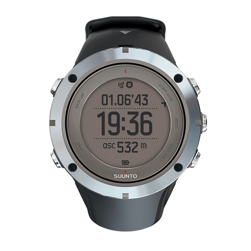 suunto 頌拓ambit拓野系列拓野3peak藍寶石戶外運動腕錶