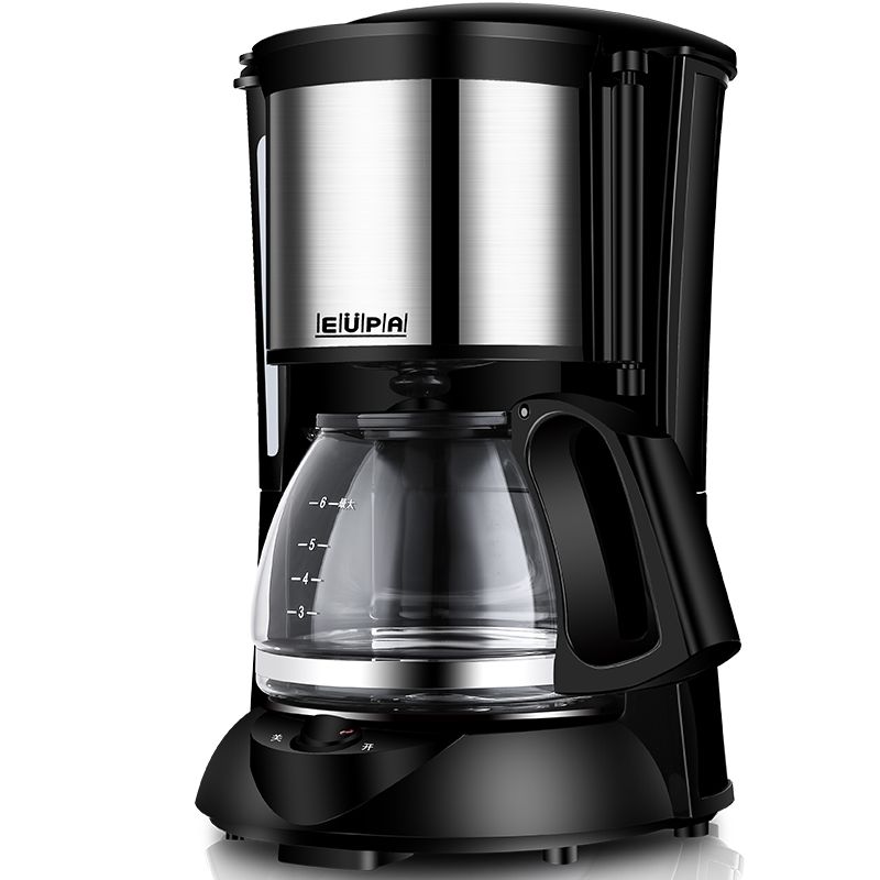 灿坤eupa 滴漏式咖啡机1433a 家用0.