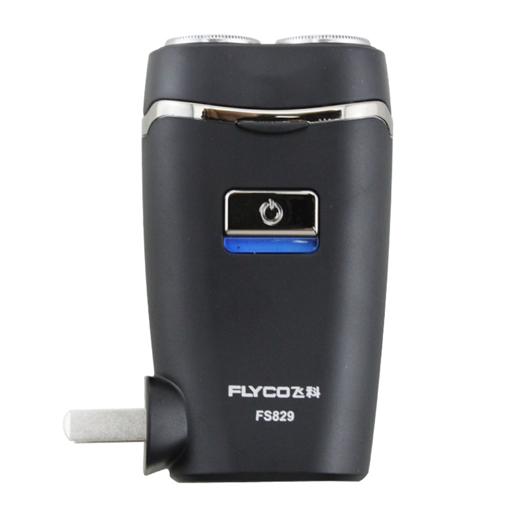 飞科(flyco) fs829电动剃须刀 充电式双刀头浮动刮胡刀