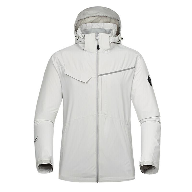 诺诗兰 northland 户外男式逆流三合一冲锋衣 gs075x05 保暖 防水