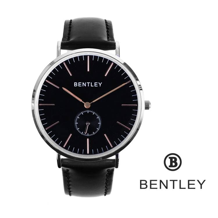 bentley 宾利手表 男士石英腕表 防水休闲运动 bl520-m0201