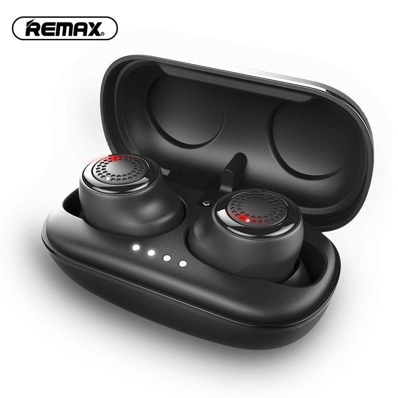 remax tws-2真无线蓝牙耳机双耳运动跑步入耳式耳塞开车迷你超小隐形