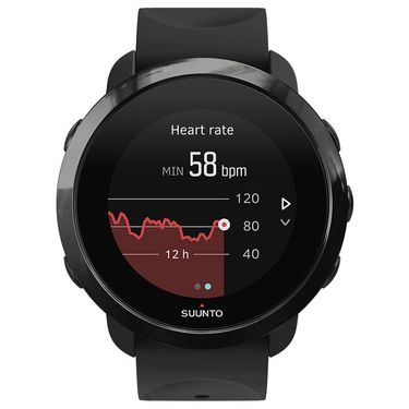 颂拓(suunto)手表 fitness风度3 智能运动腕表光电心率手表