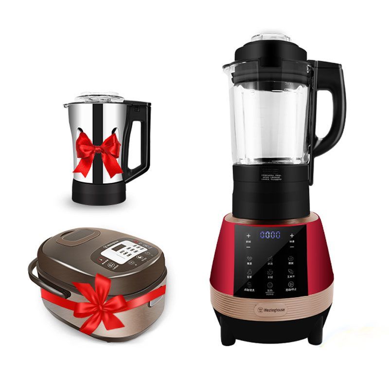 house美国西屋加热破壁机多功能家用静音料理机榨汁机辅食机hs1250
