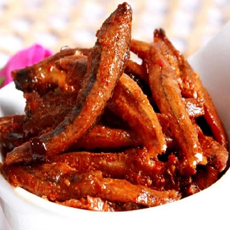 口水娃 零食小鱼仔小鱼干 口水鱼麻辣味13g*20/盒