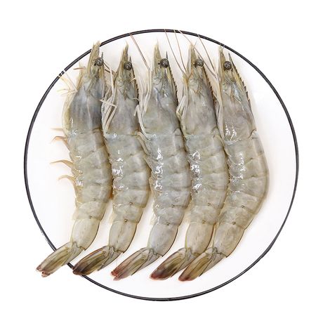 东方不败 厄瓜尔多南美白对虾2.8斤 约50-60