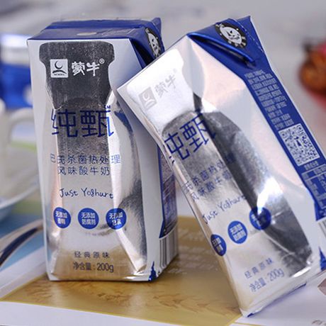 蒙牛 纯甄 酸牛奶200g×12盒dx