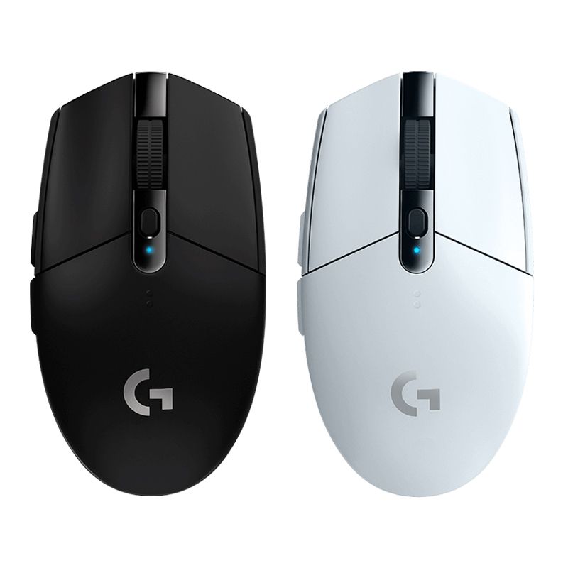 罗技 Logitech LIGHTSPEED无线游戏鼠标 G304 