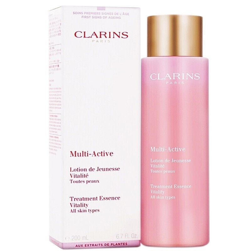 CLARINS/娇韵诗 青春赋活分龄精华水 粉水 200ml 法国进口 滋润焕彩 补水保湿 star beauty 
