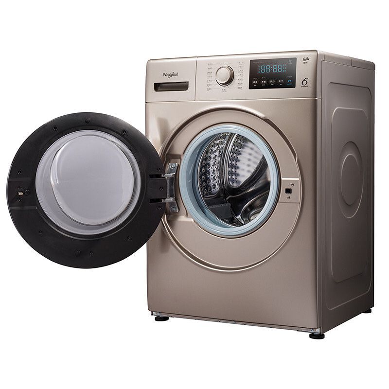 【唯品会】惠而浦 洗衣机10公斤洗烘一体变频智能全自动滚筒 wg-f100