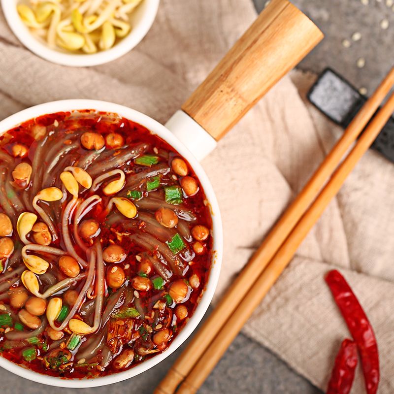 三只松鼠 霸道私房酸辣粉 185克