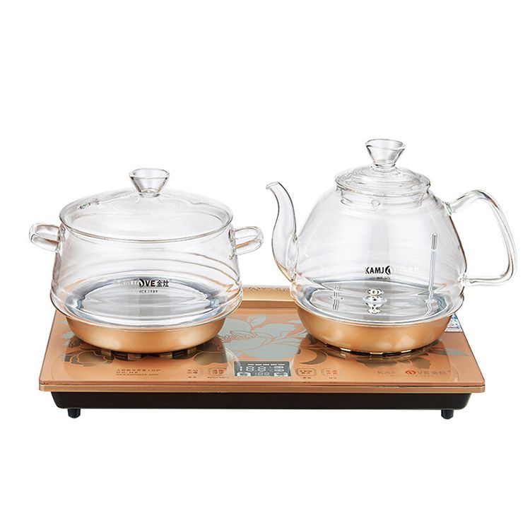 金灶 全智能茶艺炉涌泉式 全自动上水电茶炉电茶壶