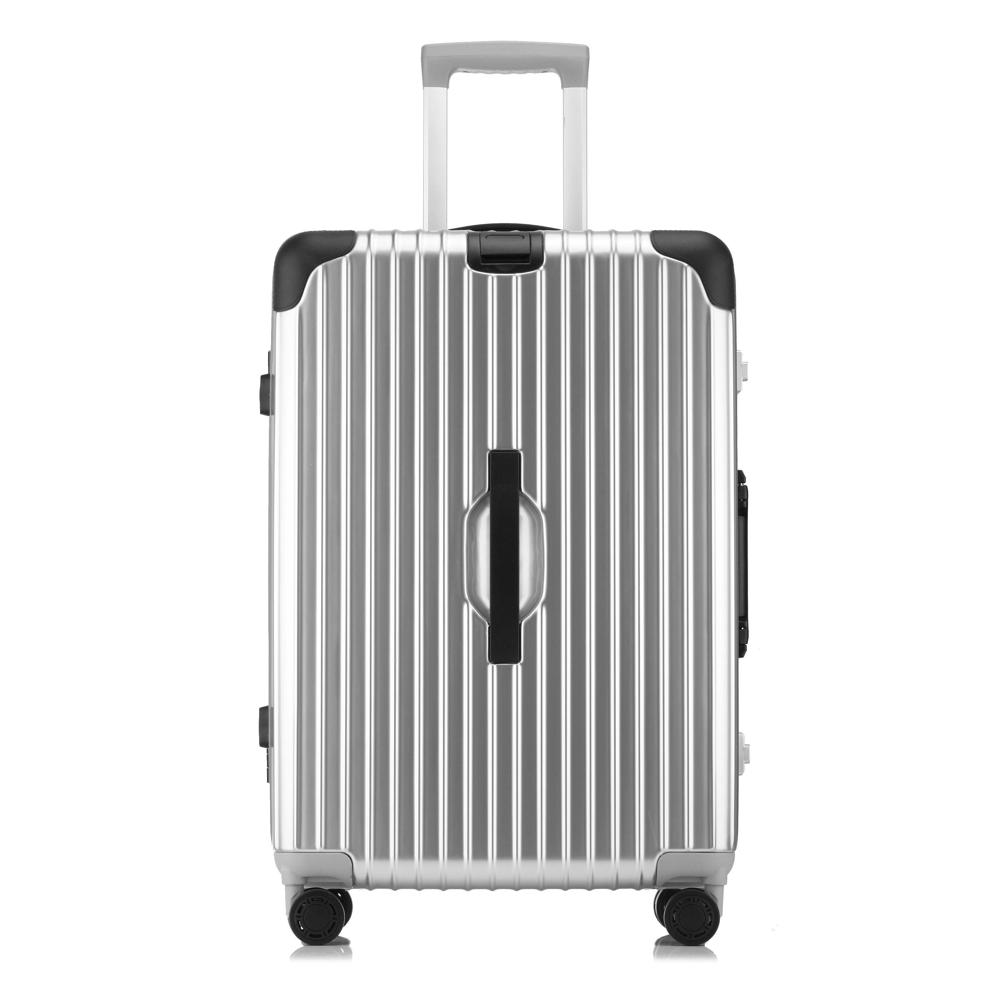 sgg 万向轮海关密码锁复古旅行pc拉杆箱 818 (20寸24寸26寸29寸多种