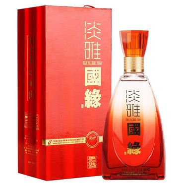 【易购】今世缘 淡雅国缘 42度 500ml