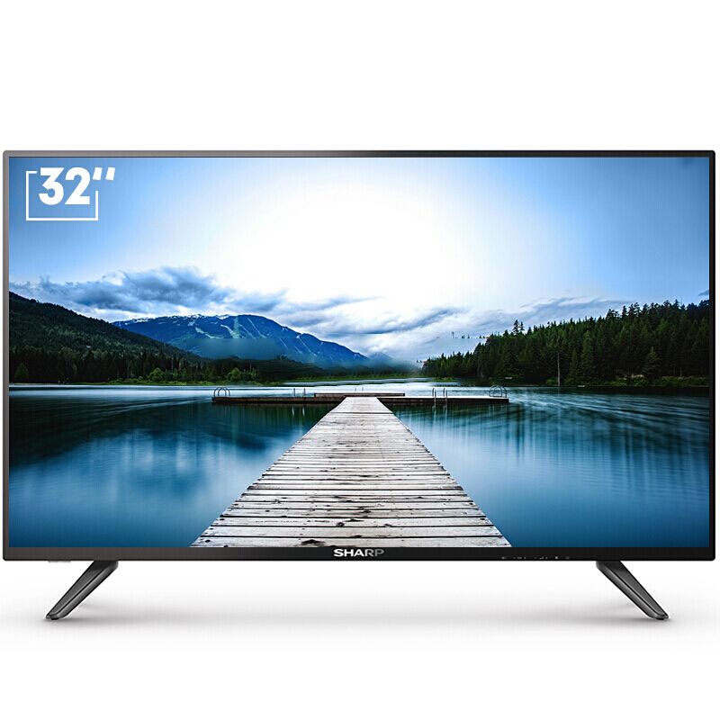 sharp 2t-c32acza 32英寸 安卓智能网络液晶高清平板电视
