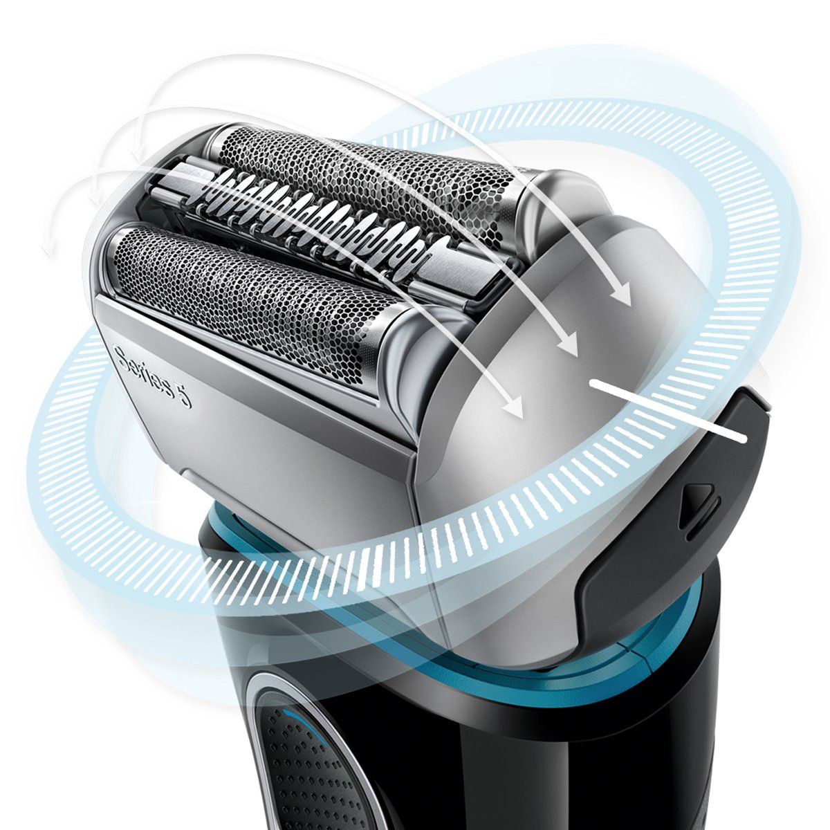 剃须刀 博朗5系5147s德国进口充电往复式干湿双剃电动剃须刀ilida礼盒