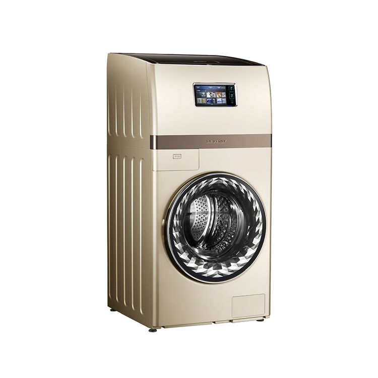小天鹅 littleswan15公斤比佛利洗烘一体滚筒洗衣机b1fdc150tg6