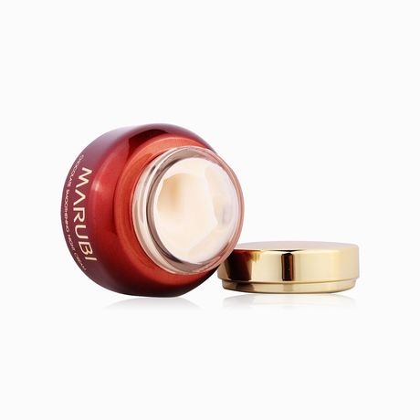 晚霜marubi 丸美【修护滋养紧致】巧克力丝滑晚霜50g 保湿面霜