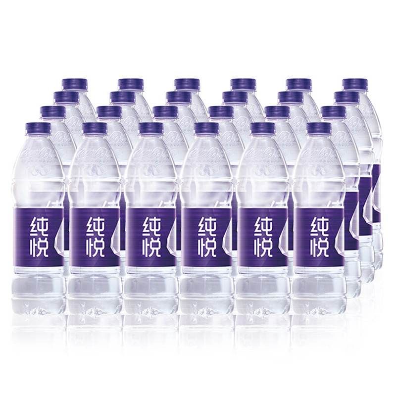 【易购】可口可乐 冰露纯悦包装饮用水550ml*24瓶(箱装)