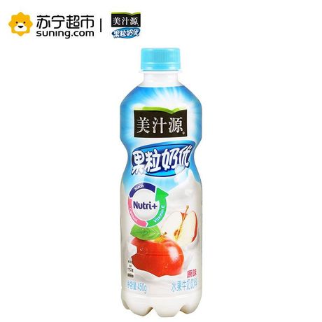 【易購】可口可樂cocacola 美汁源 果粒奶優 原味 450ml*15瓶 箱裝