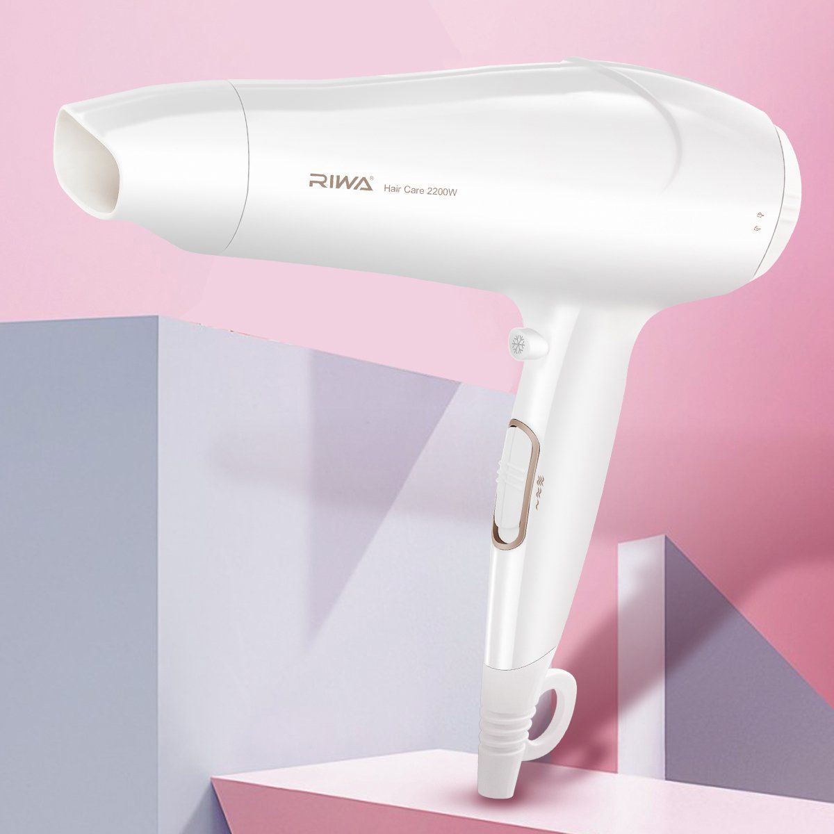 电吹风 雷瓦 rc-7161 大功率2200w家用大功率速干恒温电吹风机