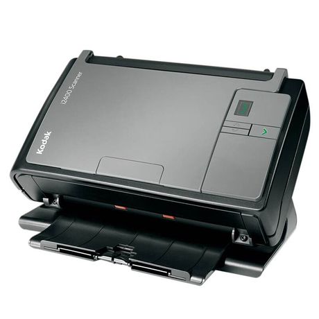 【易购】柯达(kodak)i2400 扫描仪 a4幅面高速高清 自动双面扫描 馈纸