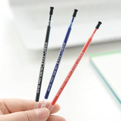 5mm全针管水笔芯替芯 60支装 蓝色yz