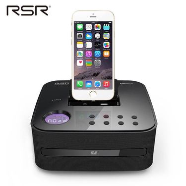 【易购】rsr dd515蓝牙音箱iphonex/7/8ipad低音炮音响蓝牙苹果cd播放