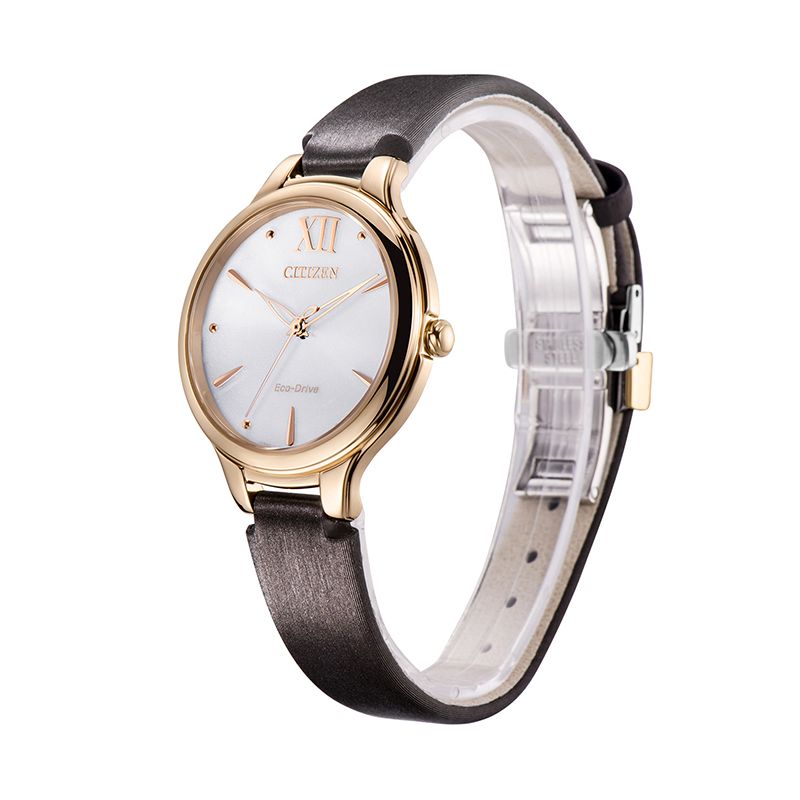 西铁城 (citizen)花语风吟光动能系列时尚休闲女表em0