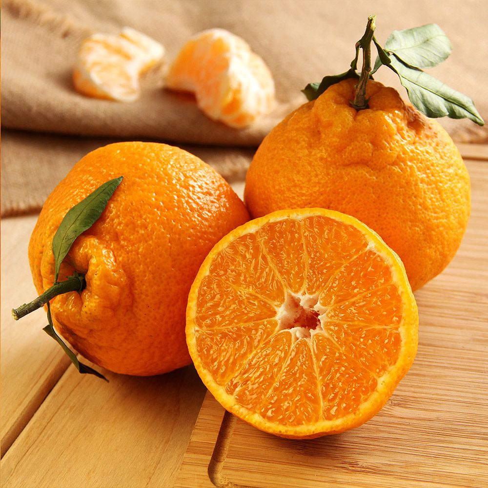 花果鲜 四川不知火丑柑当季新鲜水果5斤橘子桔子