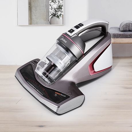 美的(midea) 除螨仪家用床上去除螨虫吸尘器紫外线机床铺除螨机b7d