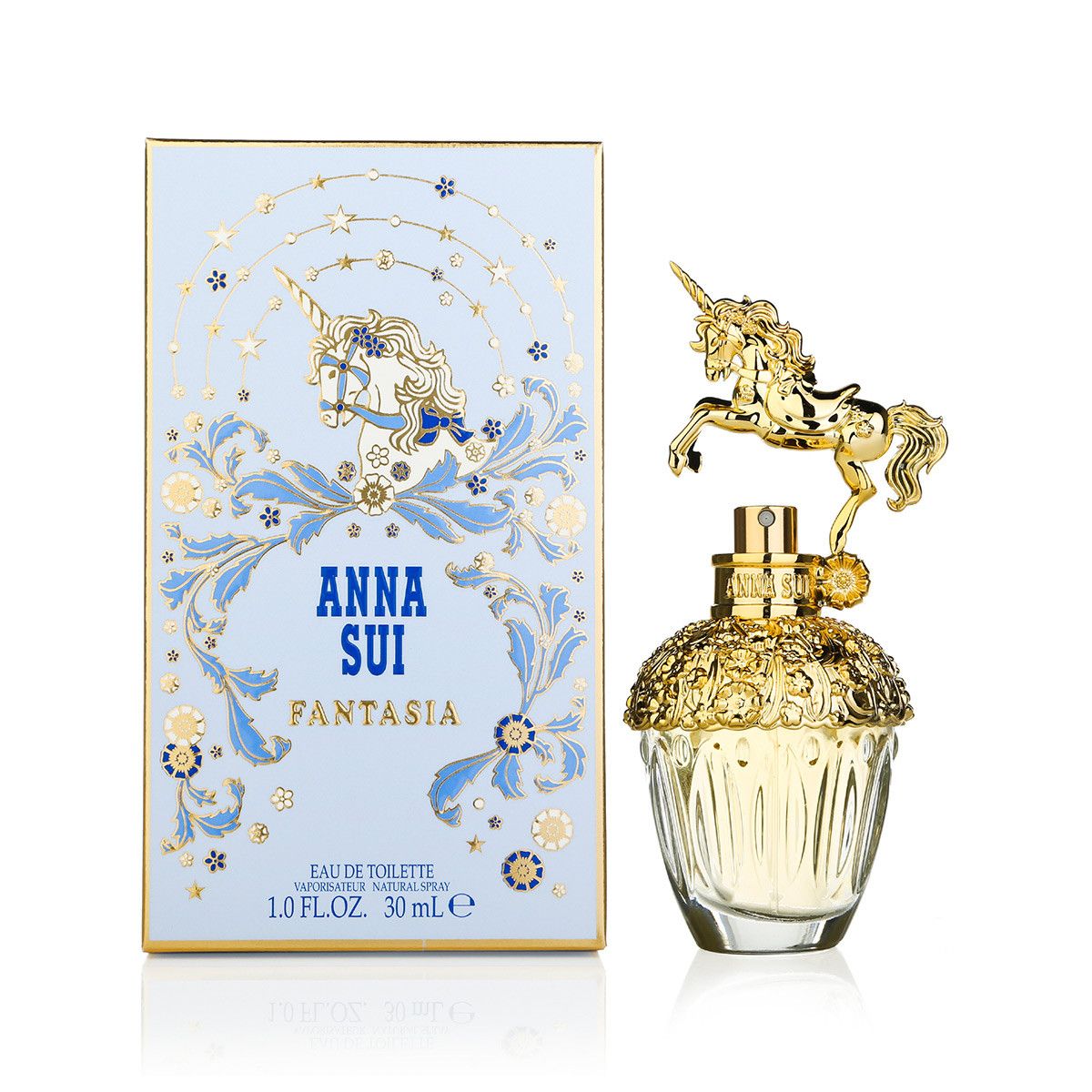 安娜苏【唯品会】annasui筑梦天马 独角兽 童话幻想曲 女士淡香水30ml