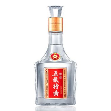 【易購】五糧液股份出品 五糧特曲 臻選 42度 濃香型白酒 500ml 單