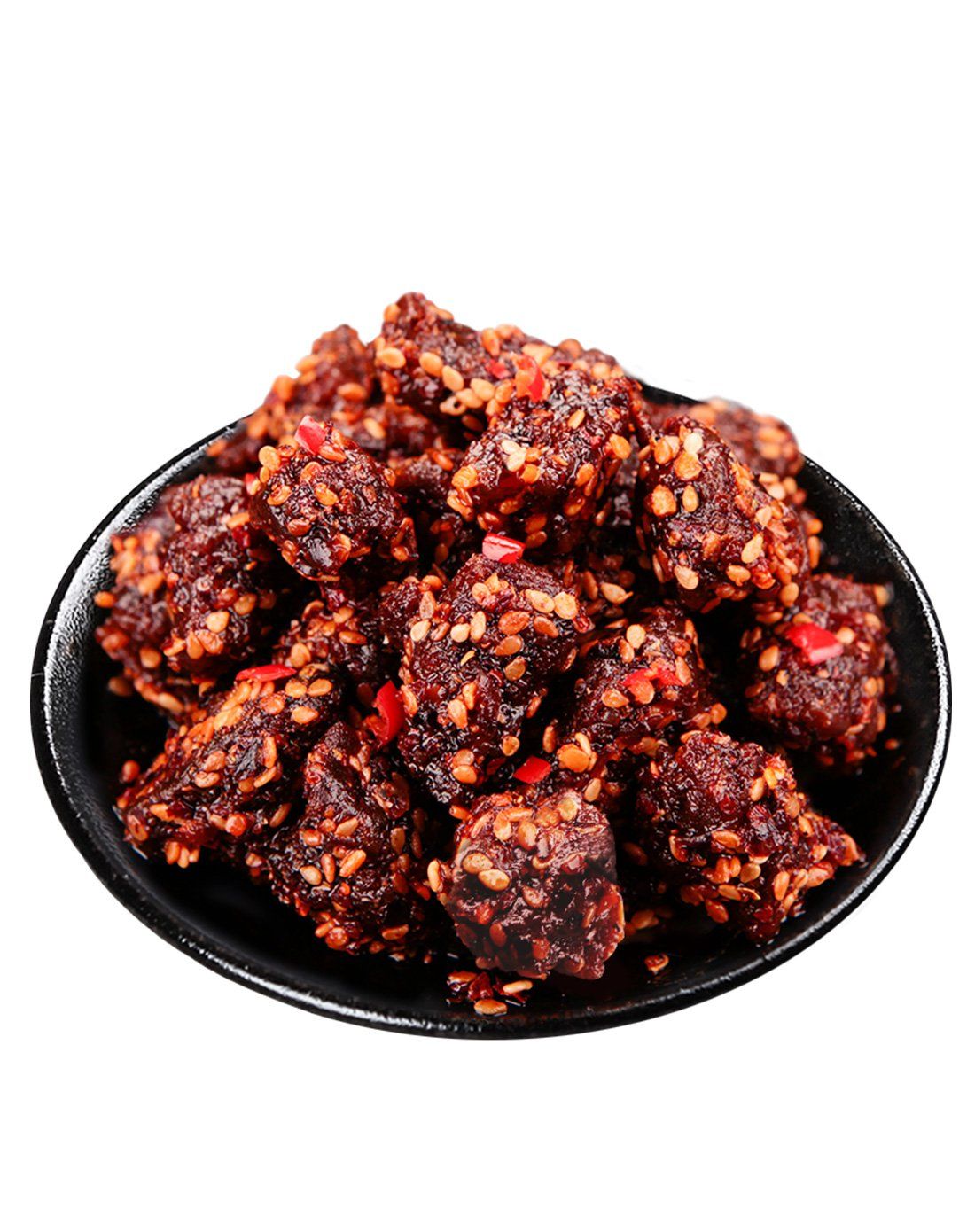 牛肉零食 蜀道香麻辣牛肉粒150g(分享装)