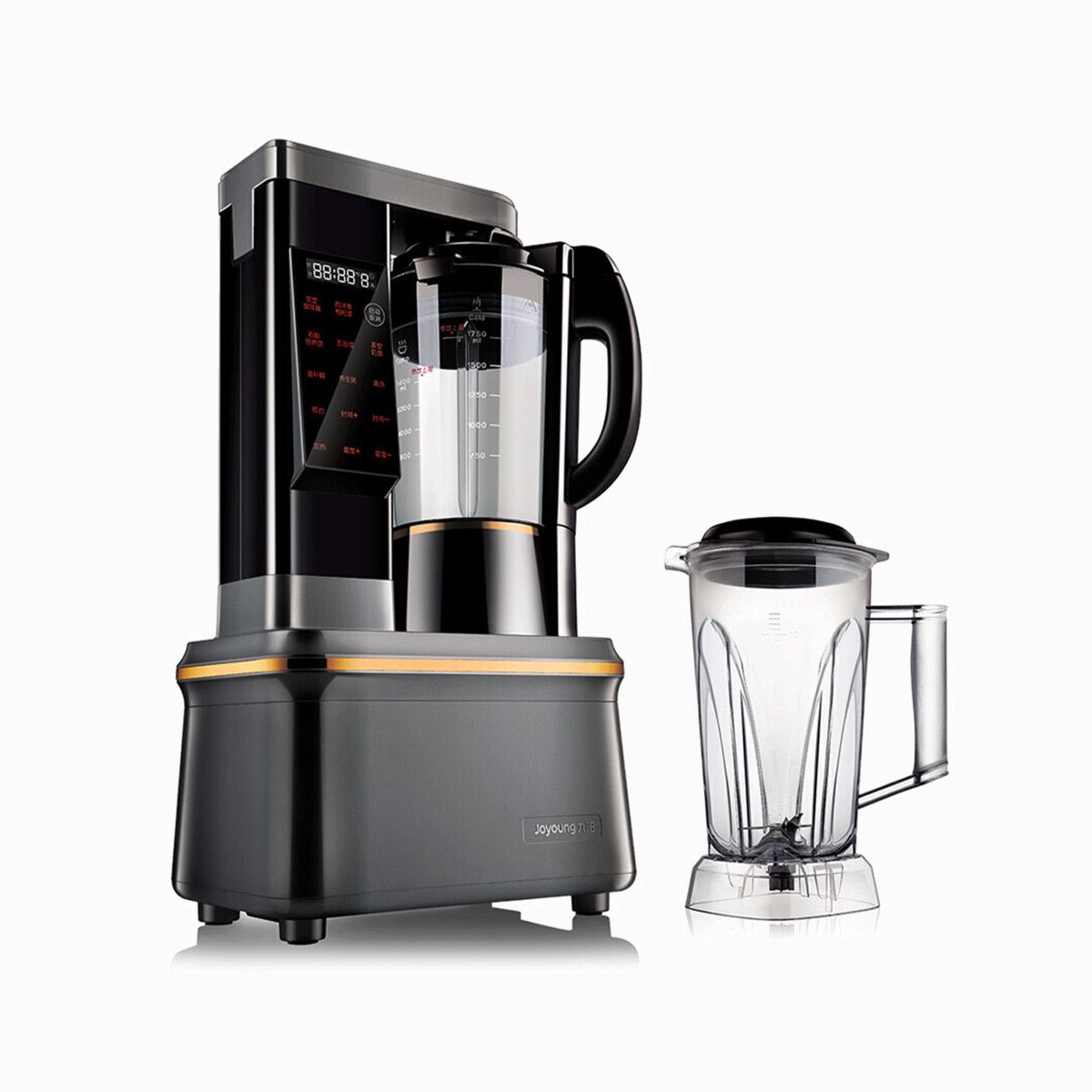 九阳l18-yz05真空破壁料理机家用加热预约多功能辅食机