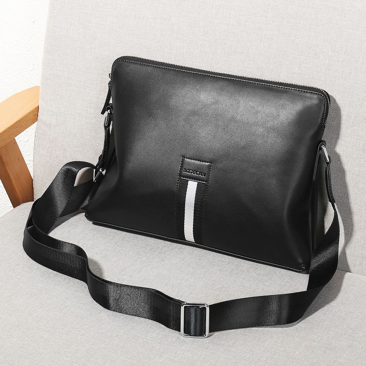 男式单肩包/斜挎包 【限时直降】稻草人年新款商务