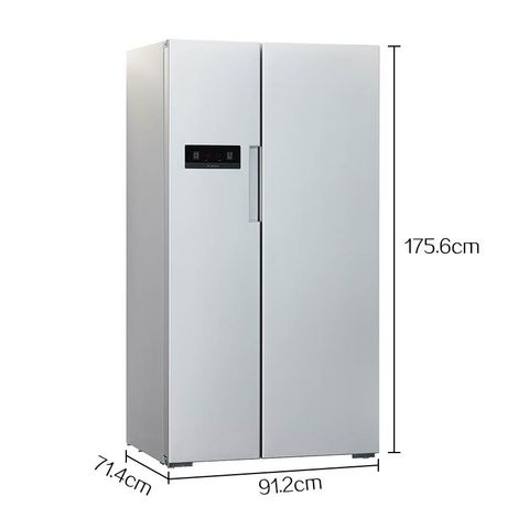 【易购】博世冰箱bcd-610w(kan92v06ti)