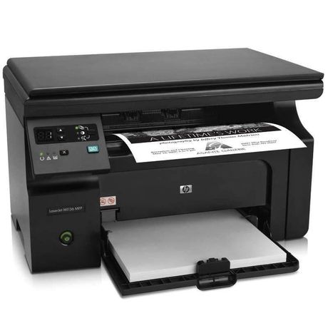 【易購】hp黑白激光一體機laserjet pro m1136 mfp