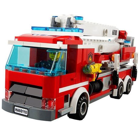 【易购】lego 乐高 city 城市系列消防总局 60110