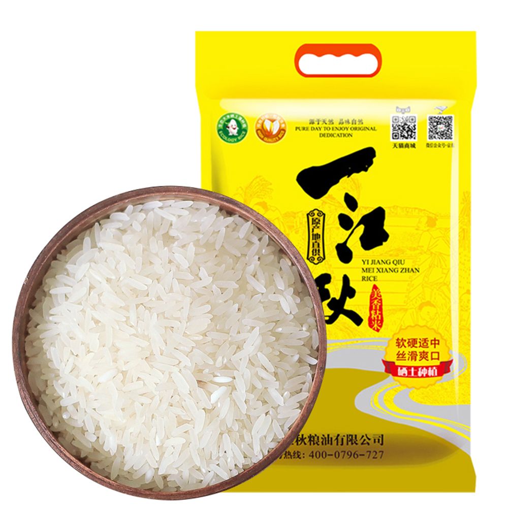 一江秋 南方长粒香大米美香粘5kg