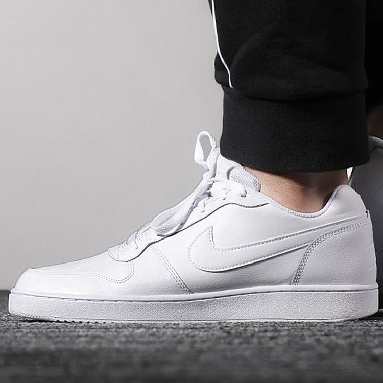 耐克nike ebernon low 男鞋2019春季新款轻便运动鞋小白鞋板鞋休闲鞋