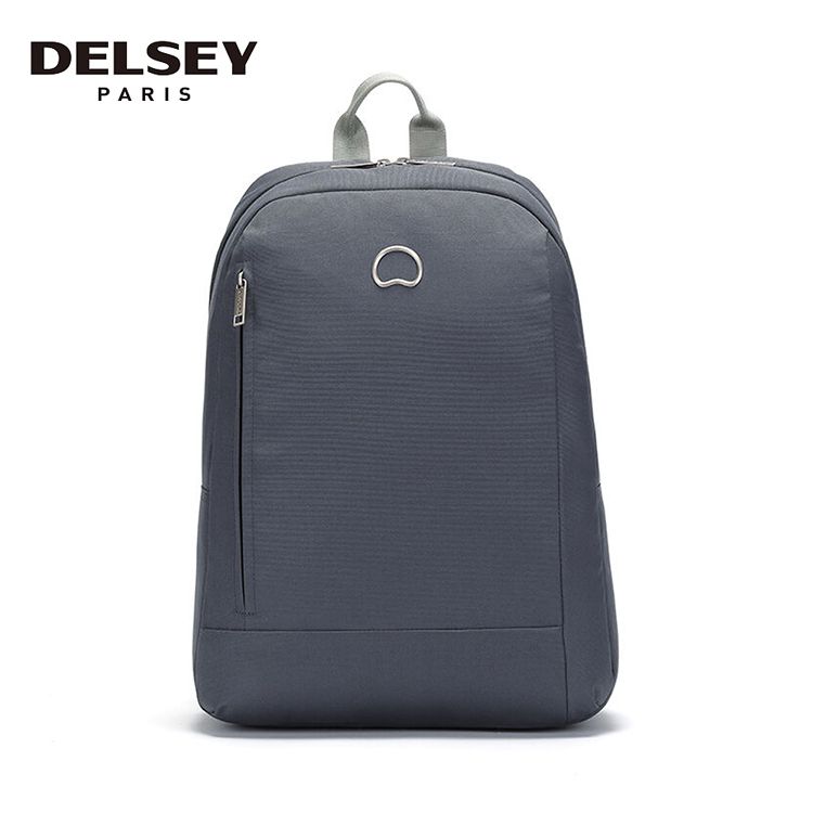 DELSEY 法国大使 时尚休闲双肩背包28L旅行包配固定拉杆箱包带