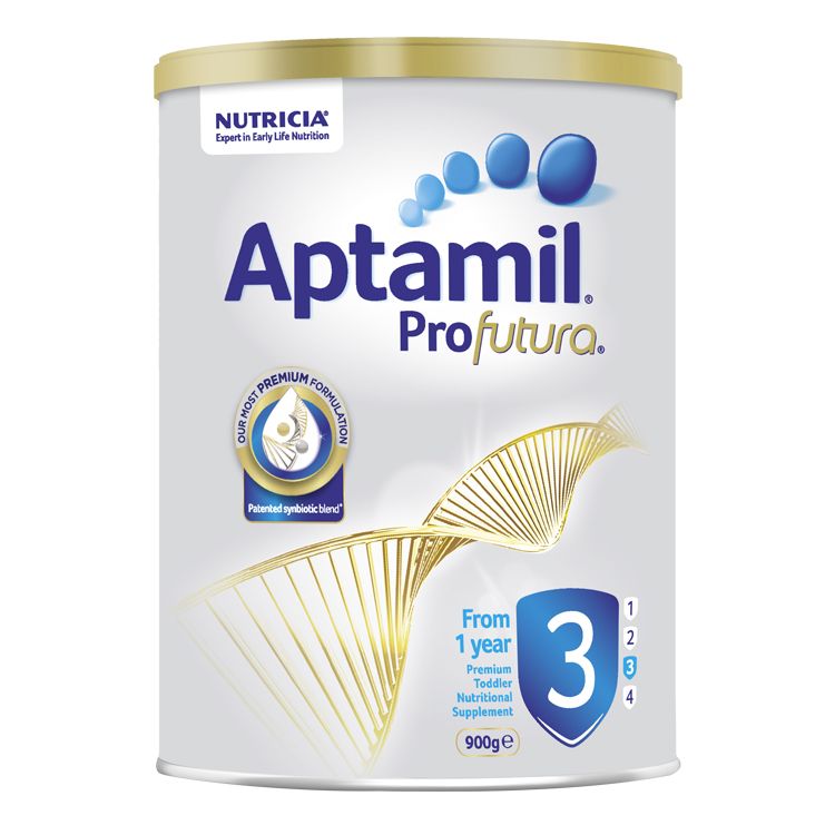 aptamil/爱他美 升级版新西兰爱他美3段（1-2岁）白金版婴幼儿牛奶粉900g 澳洲进口益生元配方 美易在线