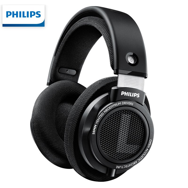 飞利浦 （PHILIPS）头戴式耳机 音乐耳机 HiFi高保真SHP9500