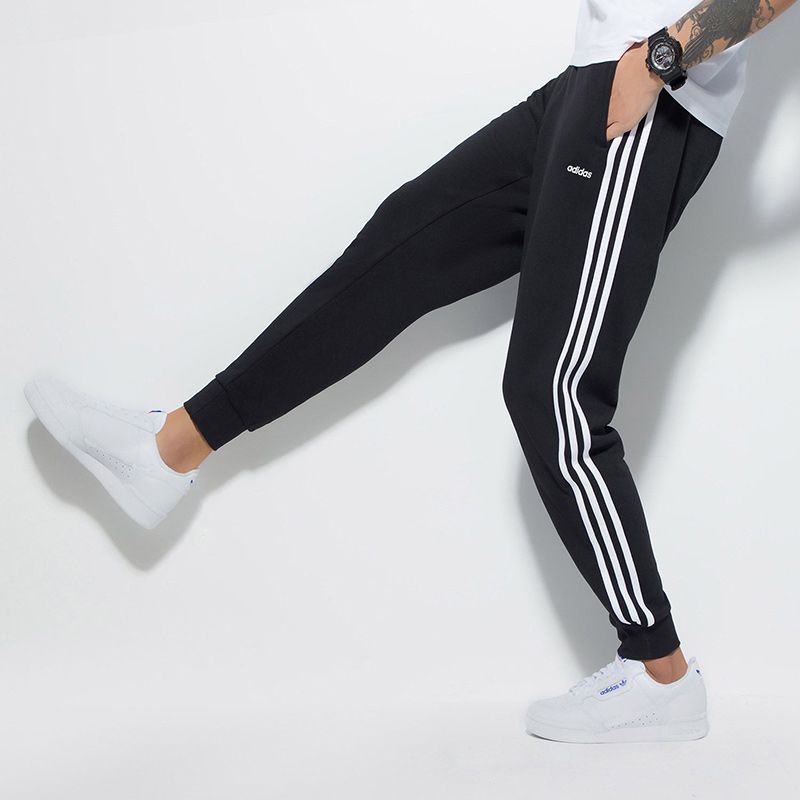 Adidas 男服运动长裤2019新款卫裤宽松休闲运动服DQ3078