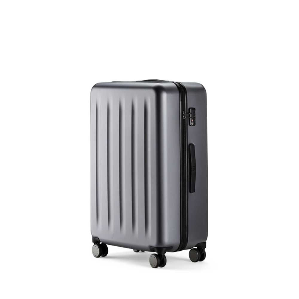 90分 静音20寸行李箱星空灰拉杆箱密码旅行箱 男女万向轮拉链登机箱