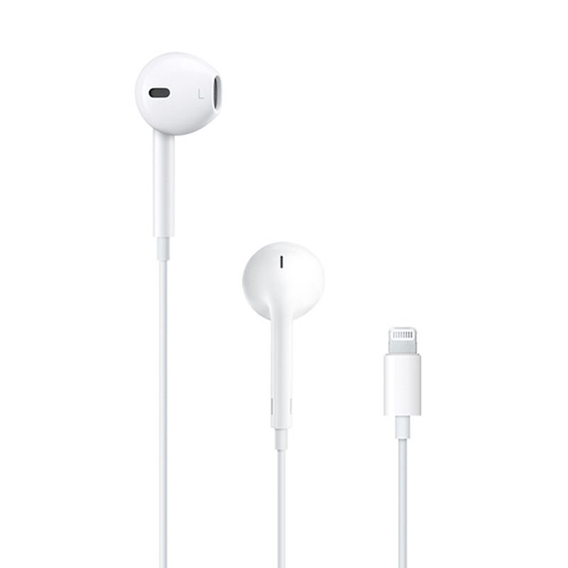 Apple/苹果 原装耳机线控带麦手机耳机苹果14 iPhone13/12扁头通用 